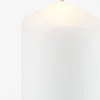 Stompkaars TORALF Ø7xH10cm wit