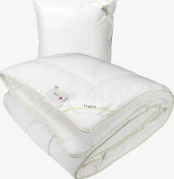Synthetisch dekbed/kussenset 140x200/50x70 Høie NATURE
