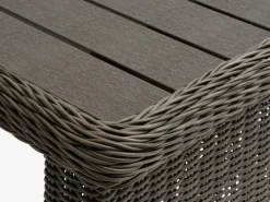 Tafel GAMMELBY B100xL225 grijs