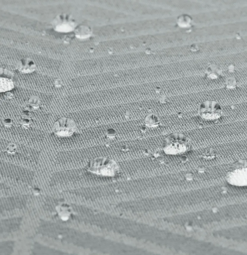 Tafelkleed BLOMME 140x240 grijs