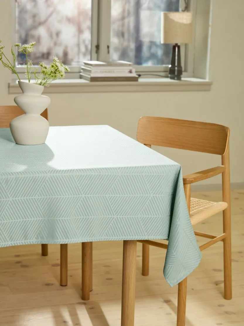 Tafelkleed BLOMME 140x240 mint