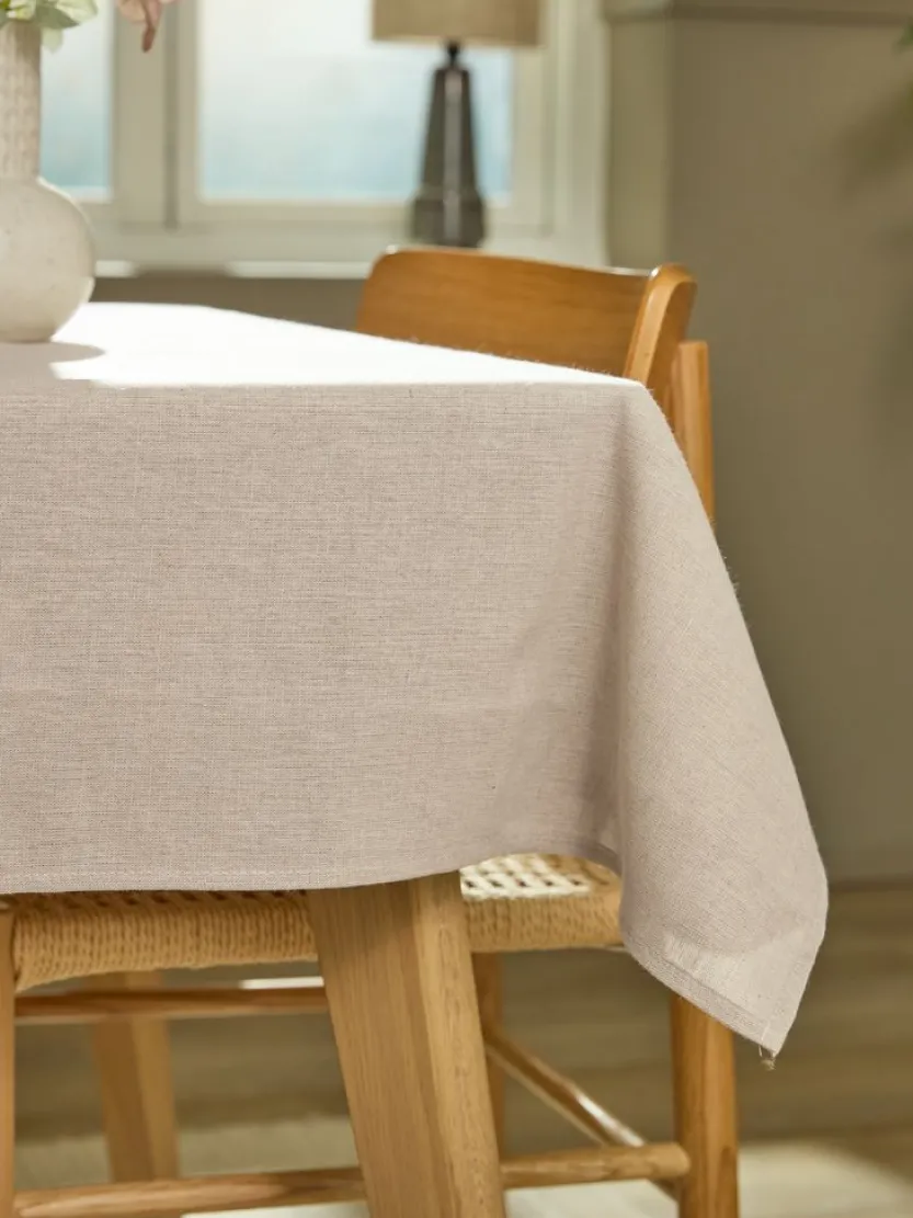Tafelkleed HARSYRA 140x240 naturel
