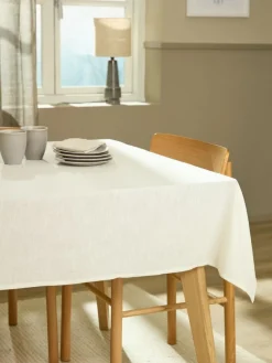 Tafelkleed HARSYRA 140x240 wit