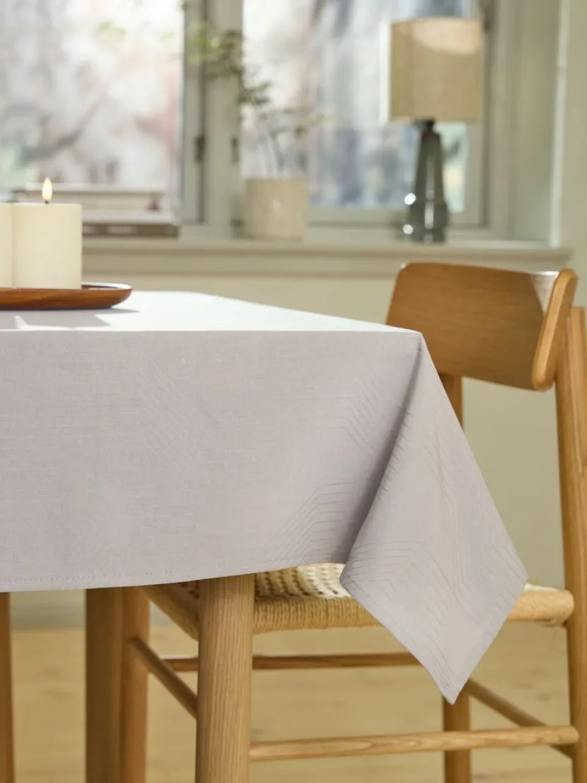 Tafelkleed LAPPVIER 140x240 grijs