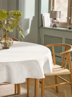 Tafelkleed STILKEG Ø160 beige