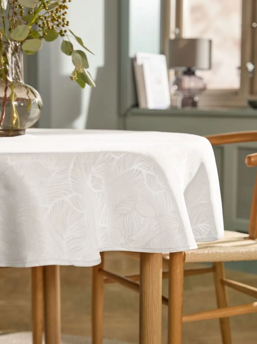 Tafelkleed STILKEG Ø160 beige