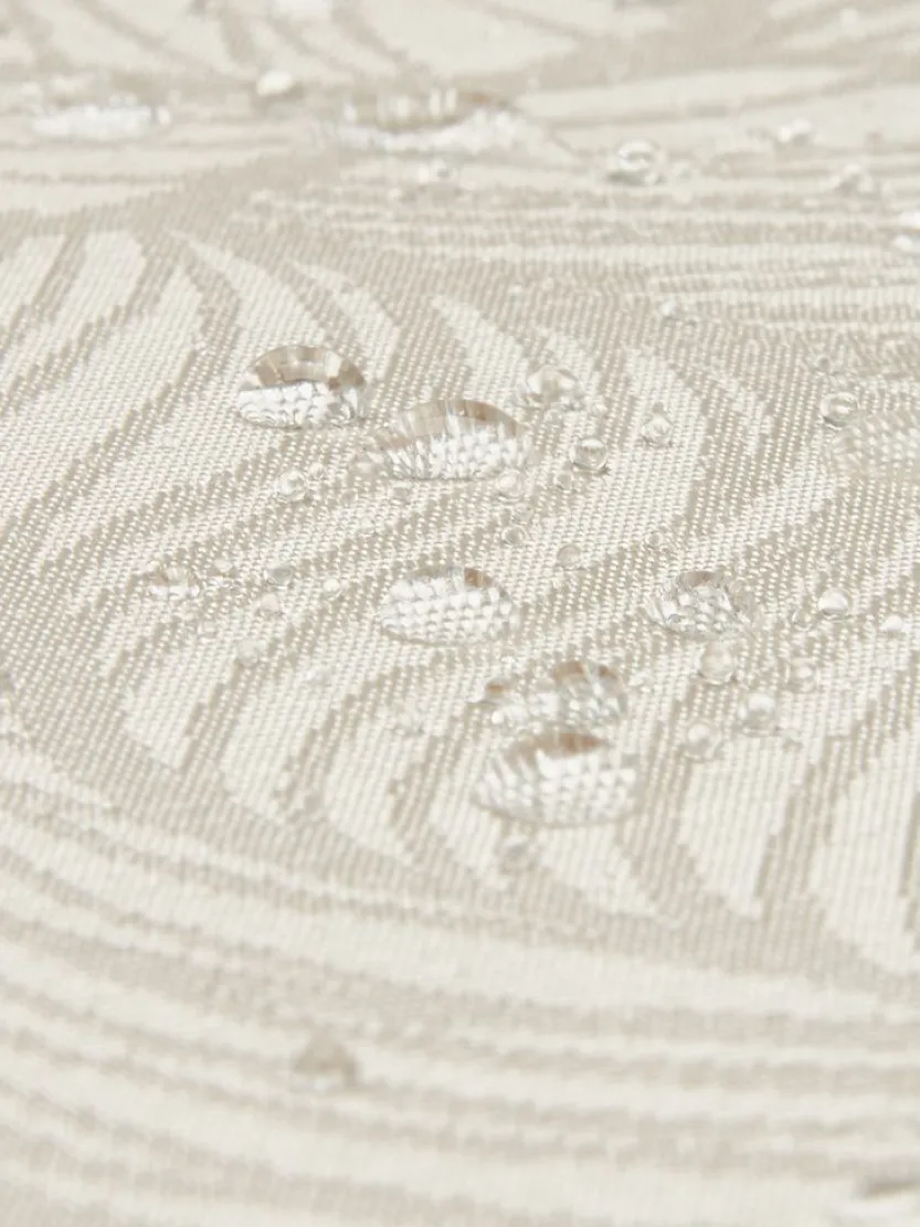 Tafelkleed STILKEG Ø160 beige