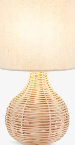 Tafellamp HELMER Ø17xH32cm naturel