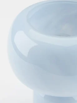 Tafellamp HJARNE Ø16xH18cm blauw