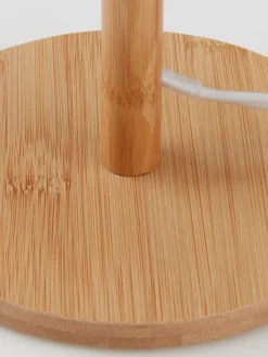 Tafellamp JULIUS Ø19xH40cm naturel