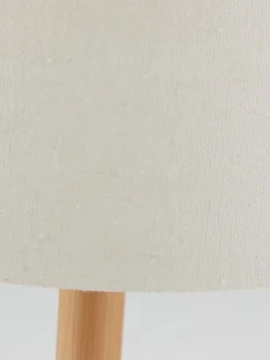 Tafellamp JULIUS Ø19xH40cm naturel