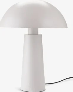 Tafellamp MARKUS Ø25xH35 cm grijs