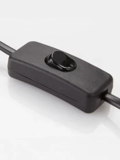 Tafellamp MARKUS Ø25xH35 cm grijs