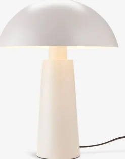 Tafellamp MARKUS Ø25xH35 cm grijs