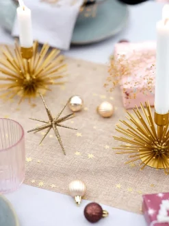 Tafelloper BURE 35x300 goud