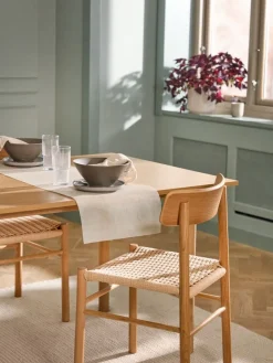 Tafelloper DILL 35x300 beige