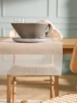 Tafelloper DILL 35x300 beige