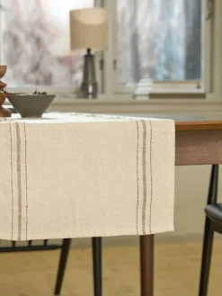 Tafelloper KASTANIE 38x150 naturel