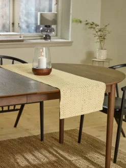 Tafelloper LUNDALM 37x150 naturel