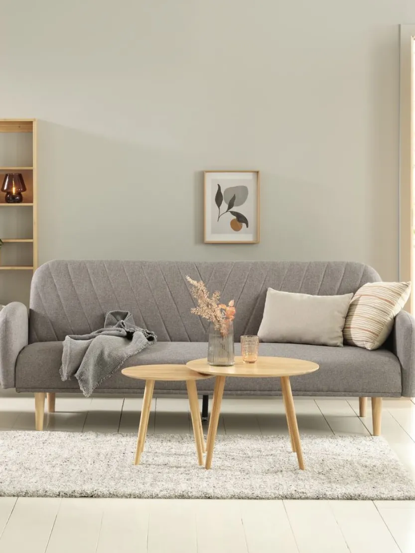 Tafelset MUNKEBO Ø55/Ø45 eiken kleur 2 stuks