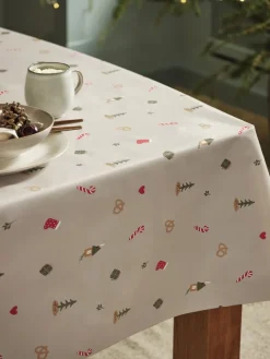 Tafelzeil vinyl EUDIALYT 140cm beige