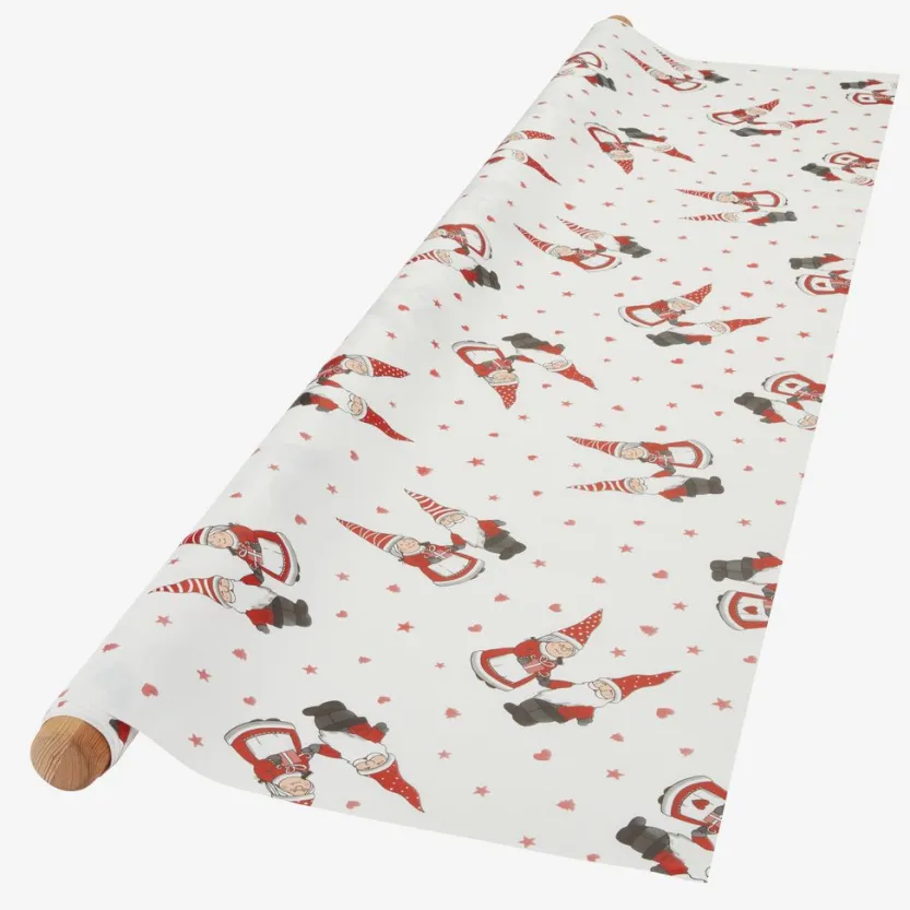 Tafelzeil vinyl FERSKENSTEN 140cm wit