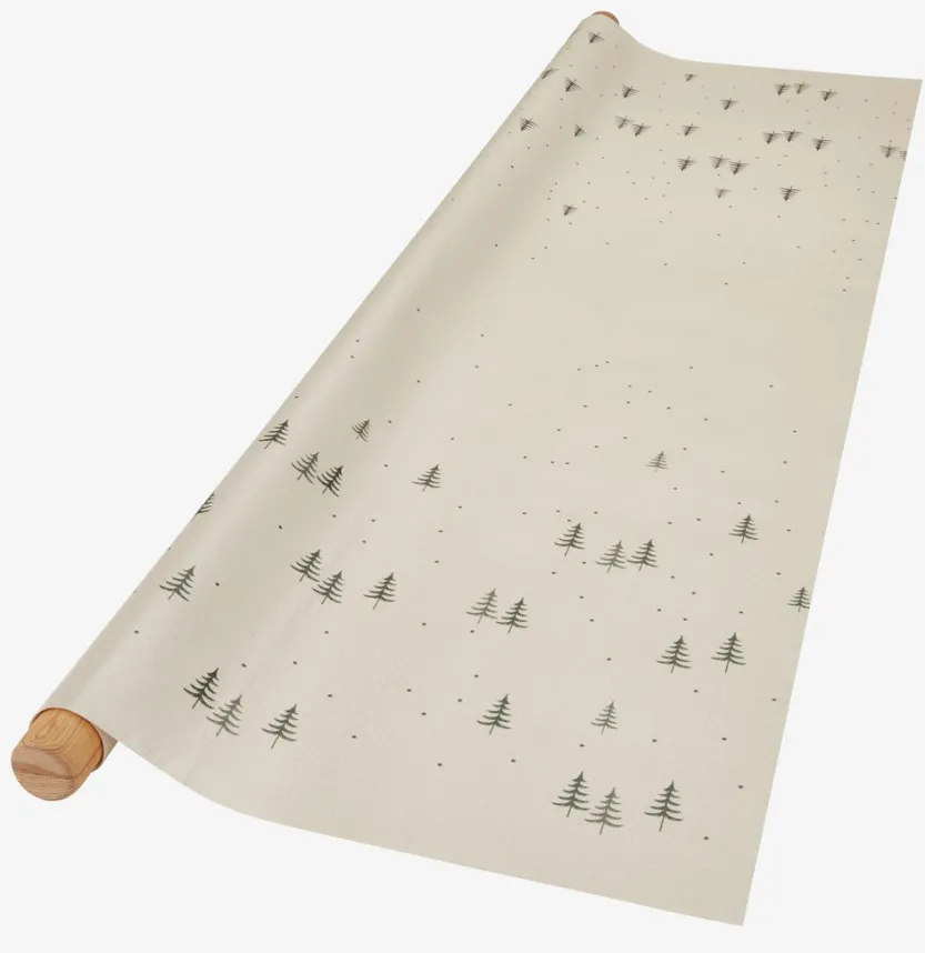 Tafelzeil vinyl LIMNOKVARTS 140cm beige