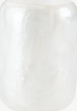 Tandenborstelhouder LISTERBY wit parelmoer