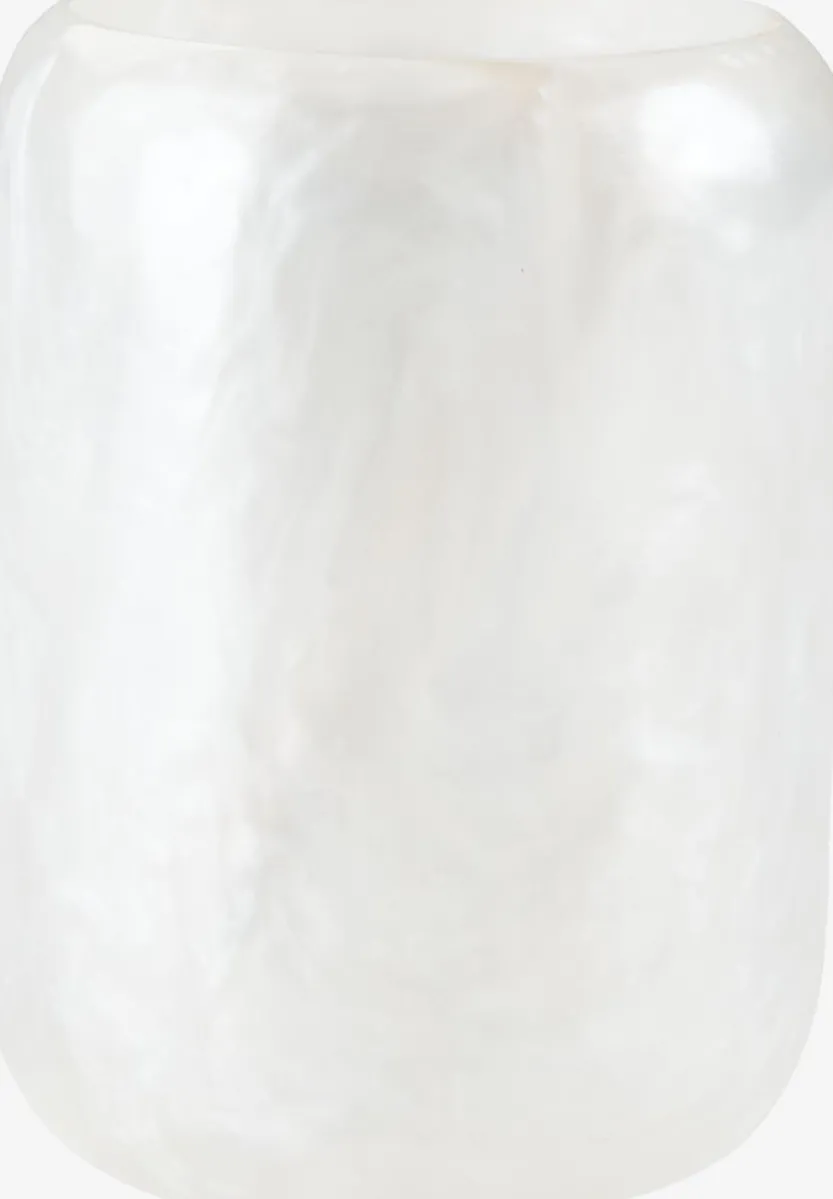 Tandenborstelhouder LISTERBY wit parelmoer