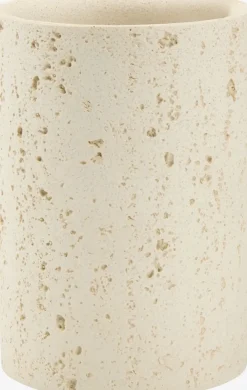 Tandenborstelhouder TORUP beige steen