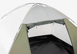 Tent LAMMEFJORD 4 personen olijf/grijs