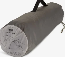 Tent LAMMEFJORD 4 personen olijf/grijs