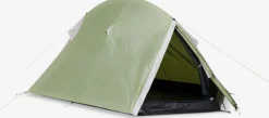 Tent MUNKHOLM 2-persoons groen/grijs