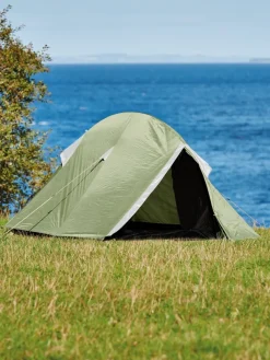 Tent MUNKHOLM 2-persoons groen/grijs