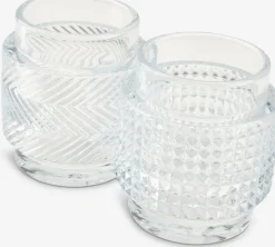 Theelichthouder ARN Ø7xH8cm assorti