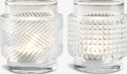 Theelichthouder ARN Ø7xH8cm assorti