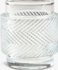 Theelichthouder ARN Ø7xH8cm assorti