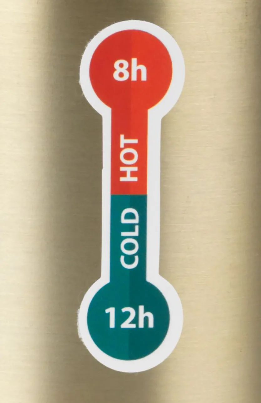 Thermofles PETER 45cl zwart