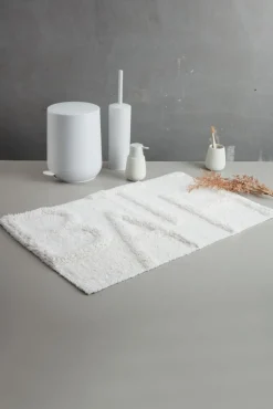 Toiletborstel BALSBY gecoat staal wit