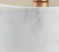 Toiletborstel BERGHEM marmer effect