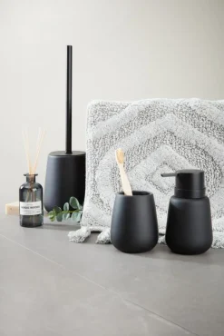 Toiletborstel EKBY zwart