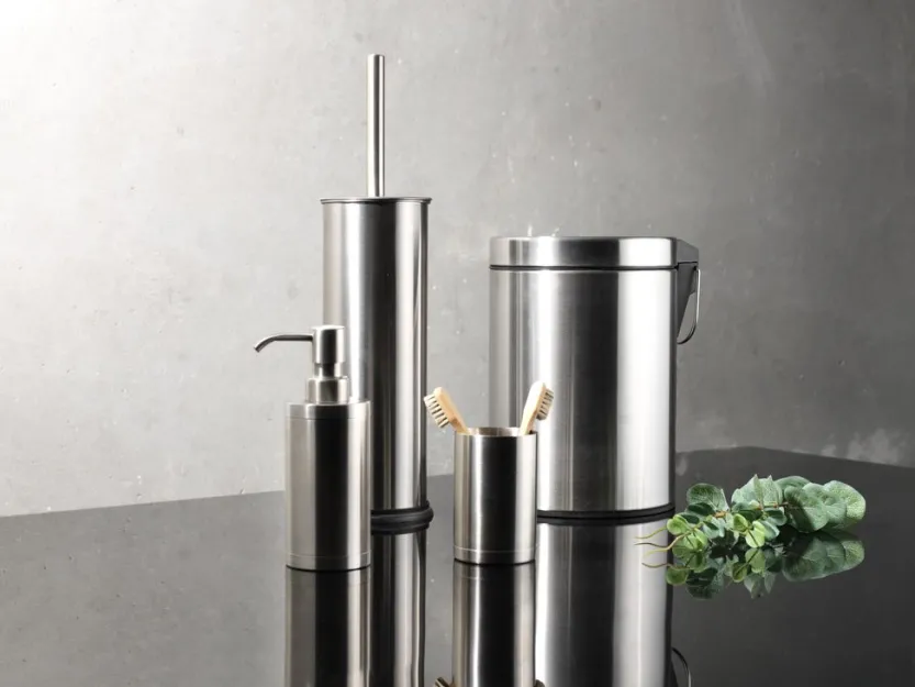 Toiletborstel MEDLE staal