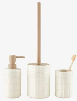 Toiletborstel STENINGE beige