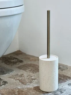 Toiletborstelhouder TORUP beige