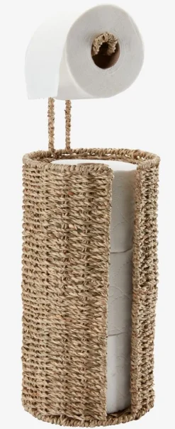 Toiletrolhouder VANSBRO Ø16H47cm zeegras