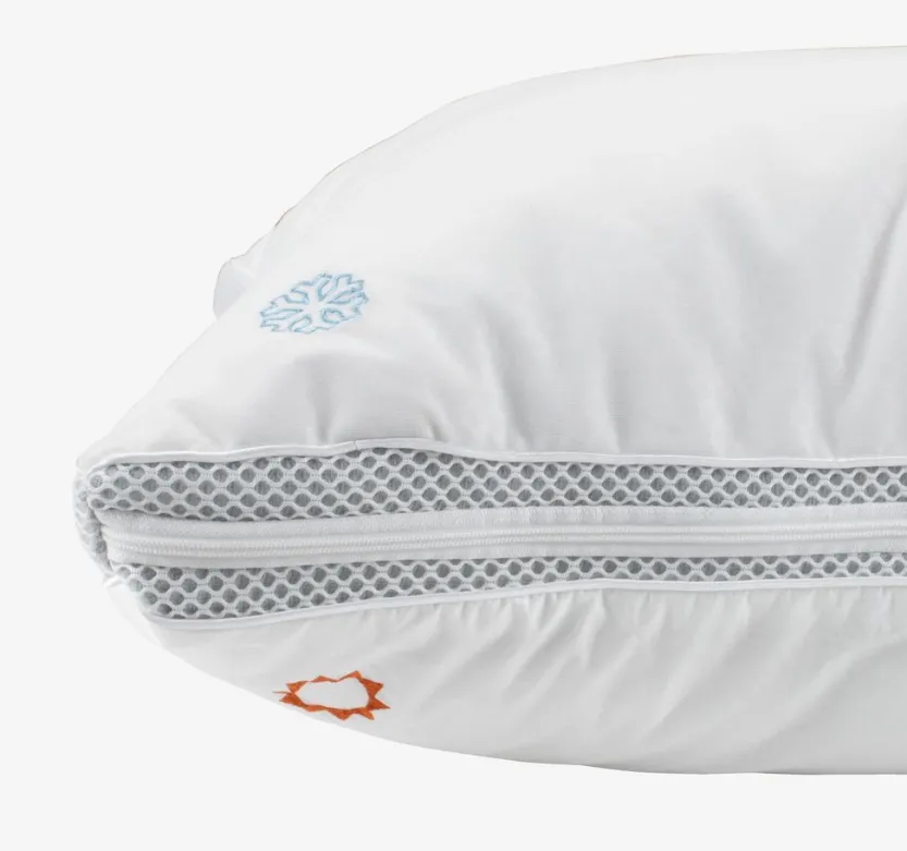 Traagschuim kussen 52x56x16 TEMPRAKON FUSION