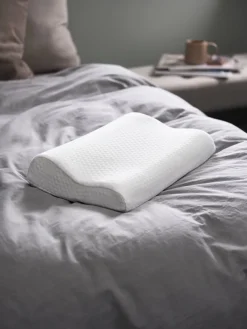 Traagschuim kussen 30x47x9/7 VANSE