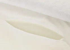 Traagschuim kussen 30x50x10/7 WELLPUR KVINA