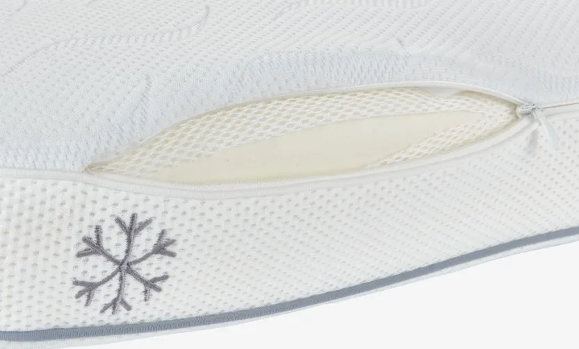 Traagschuim kussen 40x60x13 WELLPUR VARDO