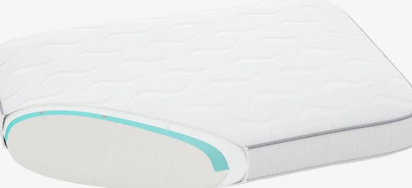 Traagschuim kussen 40x60x13 WELLPUR VARDO